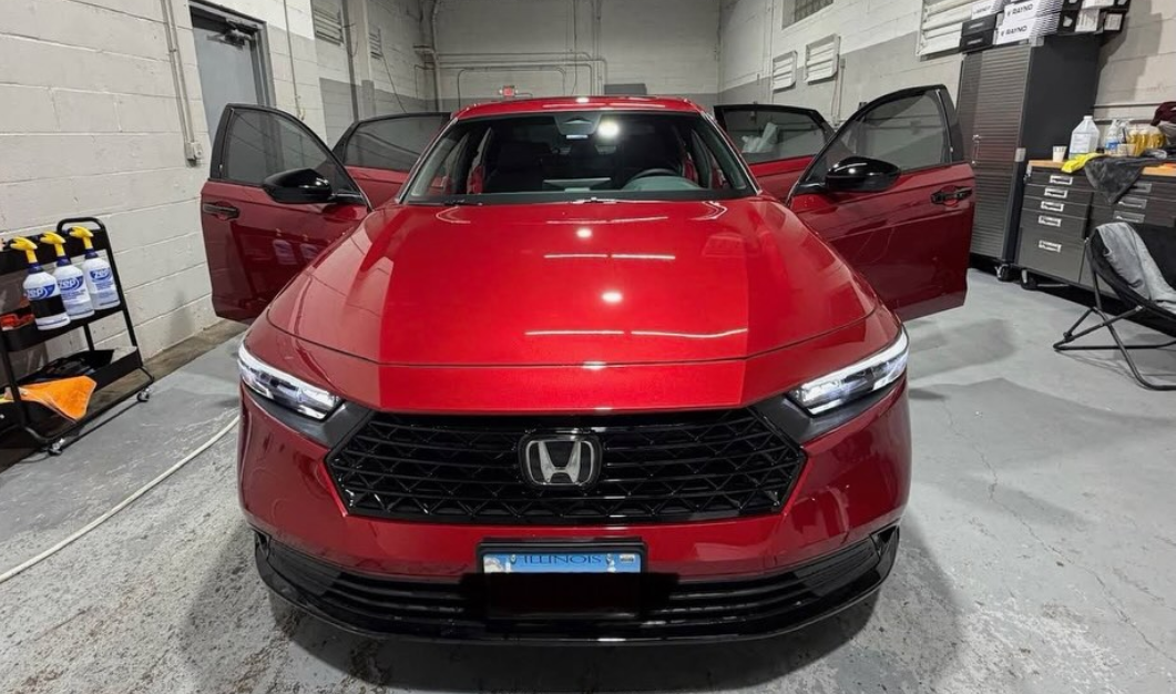 Honda Accord Ceramic Coating