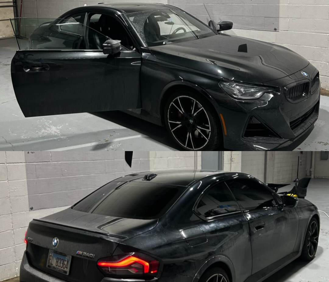 BMW M240i Chrome Delete & Tint